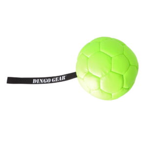 Synteettinen nahkapallo kahvalla Dingo Gear 18 cm