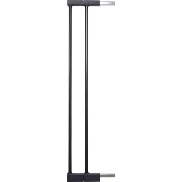Jatkopala DogSpace Lassie 7 cm 2 kpl, musta