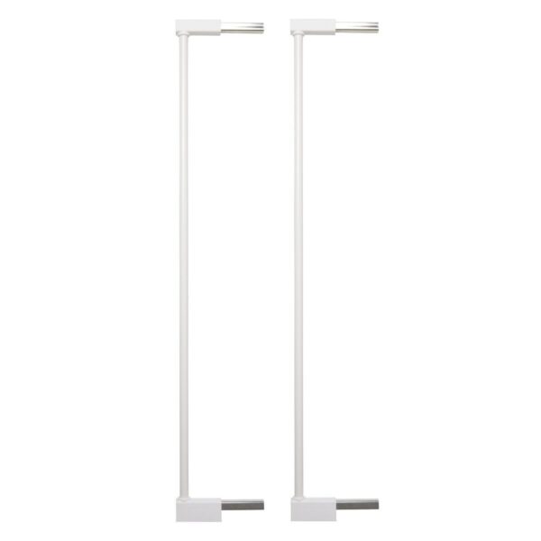 DogSpace Lassie jatkopala 7 cm 2 kpl, valkoinen