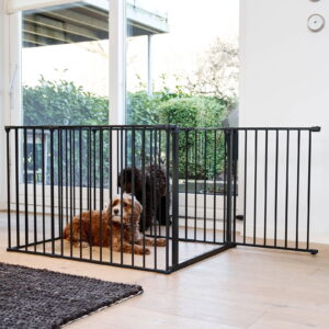 DogSpace Max pentuaitaus musta
