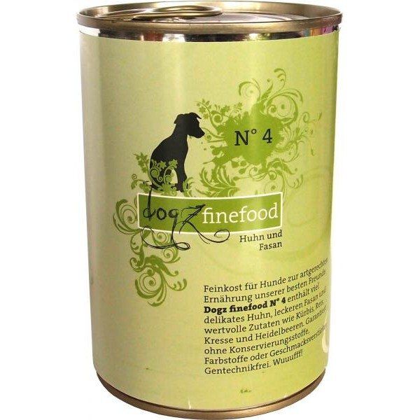 Dogz Finefood N°4 kana & fasaani