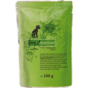 Dogz Finefood N°4 kana & fasaani