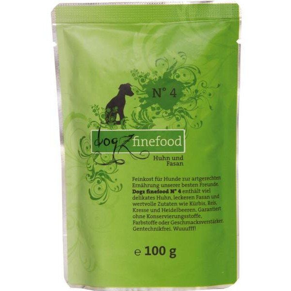 Dogz Finefood N°4 kana & fasaani