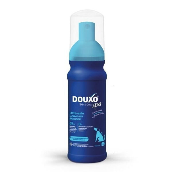 Douxo Spa Quick Fresh turkkiin jätettävä puhdistusmousse