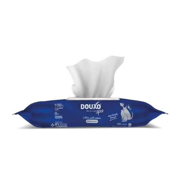 Douxo Spa puhdistuspyyhkeet 100kpl