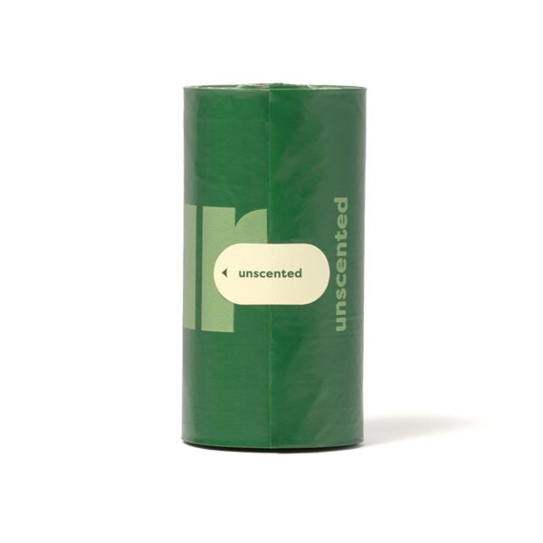 Koirankakkapussit Earth Rated PCR-muovia, hajusteeton