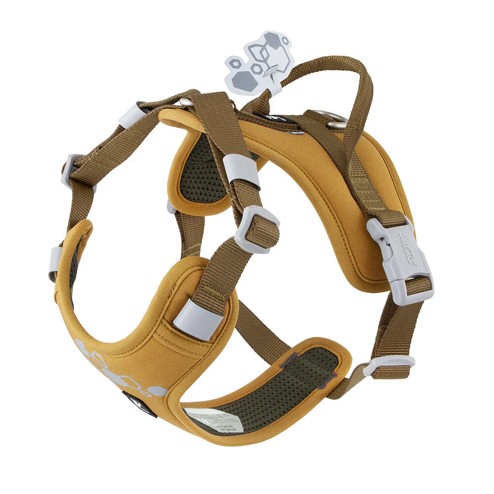 Hurtta Weekend Warrior Valjas II ECO - Oranssi, 75-100