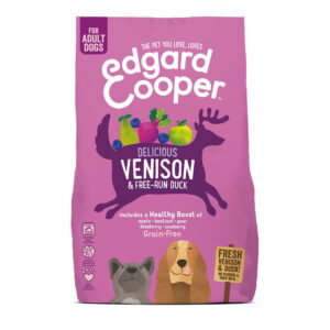 Edgard & Cooper GrainFree Vension & Duck