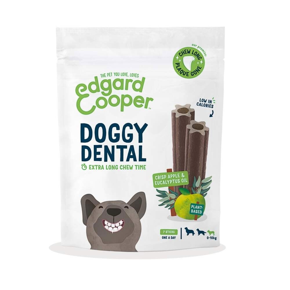Edgard&Cooper Doggy Dental Omena & Eukalyptus