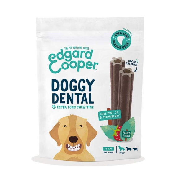 Edgard&Cooper Doggy Dental Mansikka & Minttu