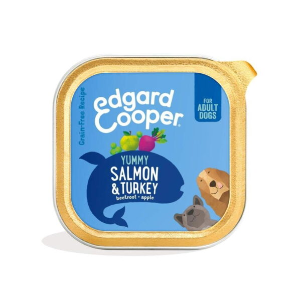 Edgard&Cooper lohi & kalkkuna 150 g
