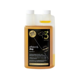 Effektri omega-3-öljy koiralle ja kissalle