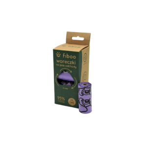 Fiboo ECO Koiran Kakkapussit 8-pack