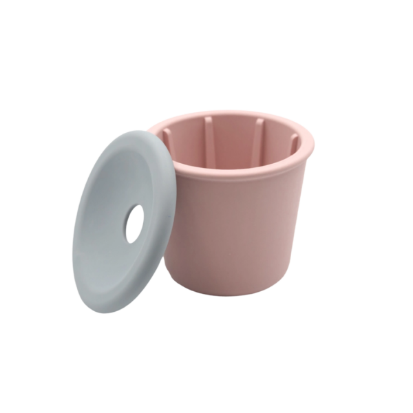 Fiboo Herkkulelu - Snack Fibeek & Snack Lid, Roosa