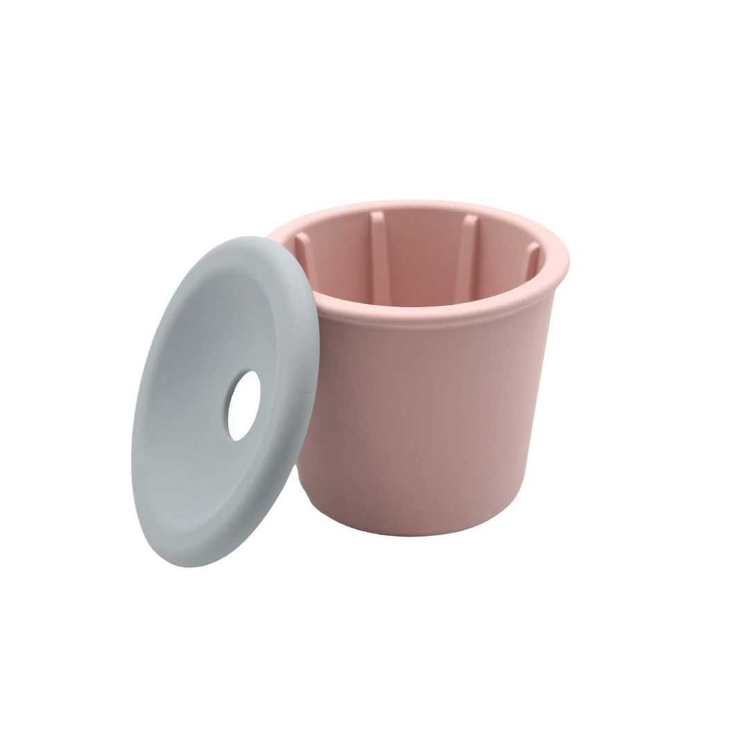 Fiboo Herkkulelu - Snack Fibeek & Snack Lid, Roosa