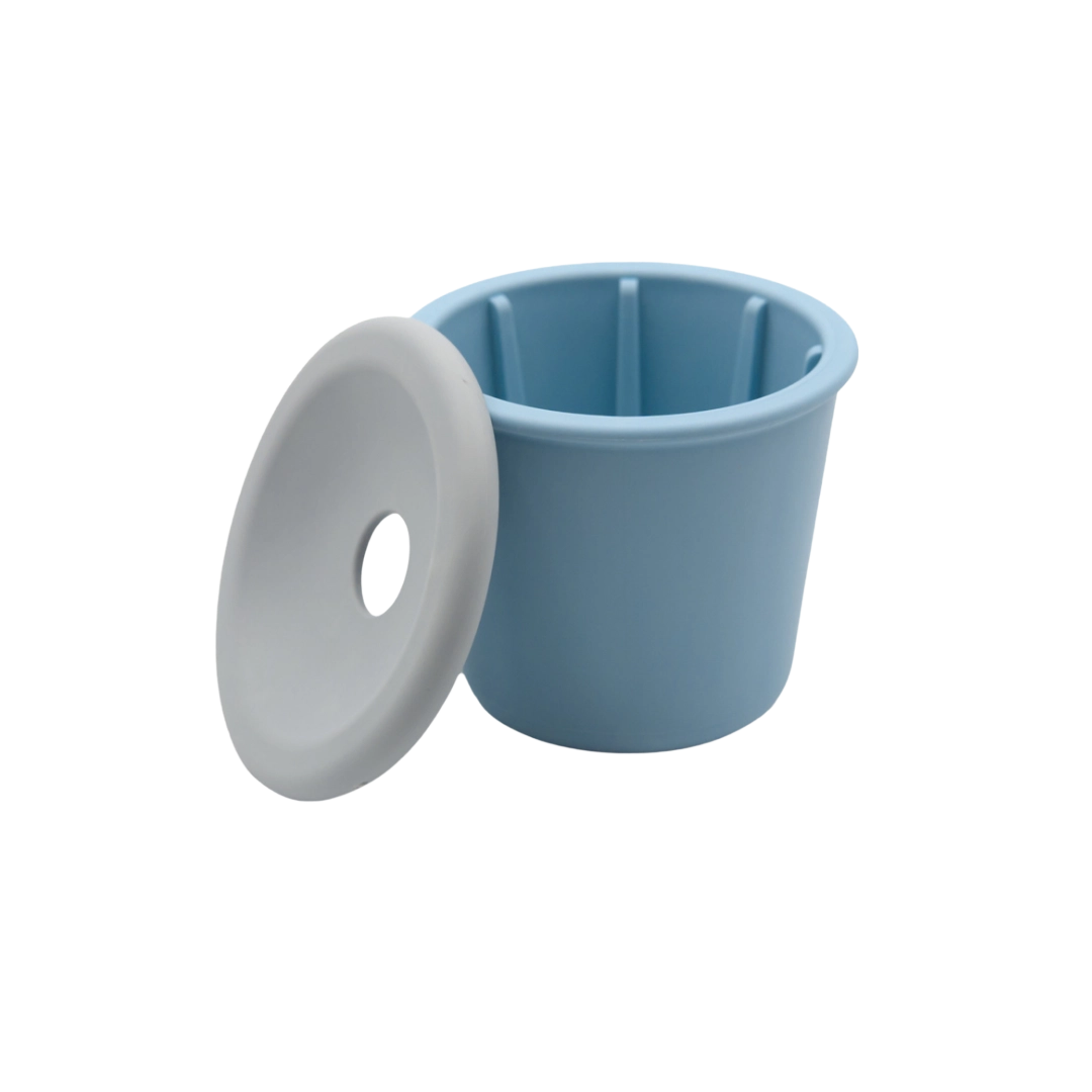 Fiboo Herkkulelu - Snack Fibeek & Snack Lid, Sininen