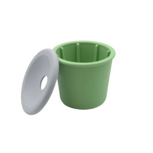 Fiboo Herkkulelu - Snack Fibeek & Snack Lid, Vihreä