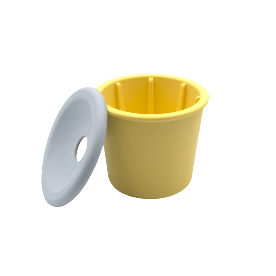 Fiboo Herkkulelu - Snack Fibeek & Snack Lid, Keltainen