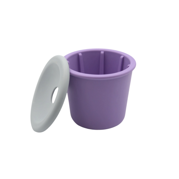 Fiboo Herkkulelu - Snack Fibeek & Snack Lid, Liila