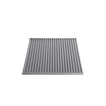 Fiboo Kissanvessan Matto - Litter Mat, Harmaa