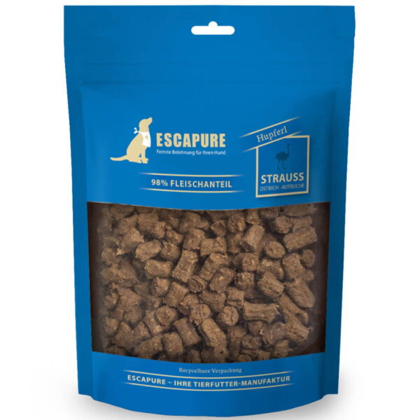 Escapure lihapala strutsi, 150 g