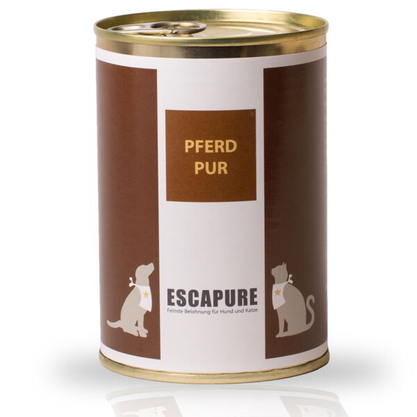 Escapure PUR hevonen säilyke 400g