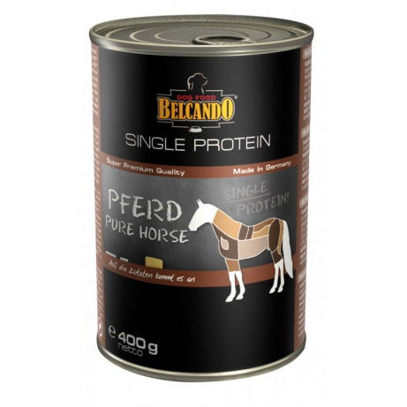 Belcando Single-Protein Horse, täyslihasäilyke