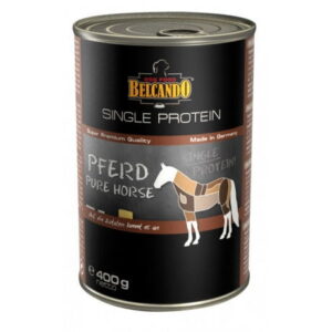Belcando Single-Protein Horse, täyslihasäilyke