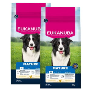Eukanuba Dog Mature Medium 2 x 15kg