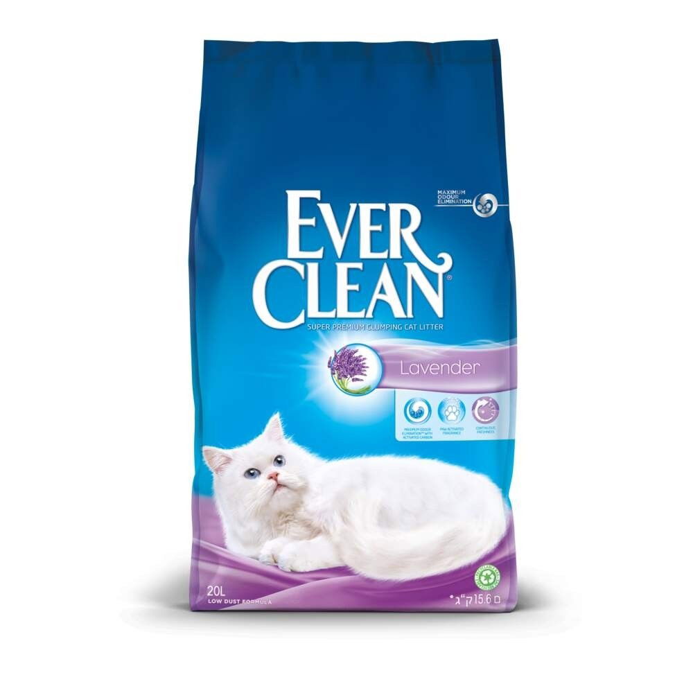 Kissanhiekka Ever Clean Lavender