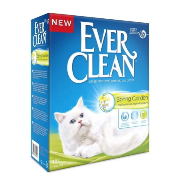 Kissanhiekka Ever Clean Spring Garden 10L