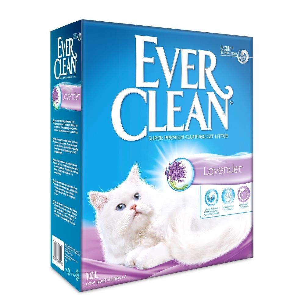 Kissanhiekka Ever Clean Lavender