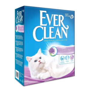 Kissanhiekka Ever Clean Lavender