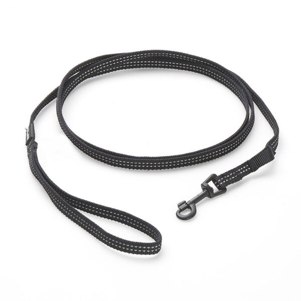 Talutin Feel Active Nylon 1 x 180cm, musta