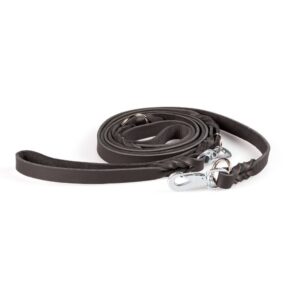 Monitoimitalutin Feel Leather Braid, musta
