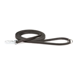 Nahkatalutin Feel Leather Seam, musta