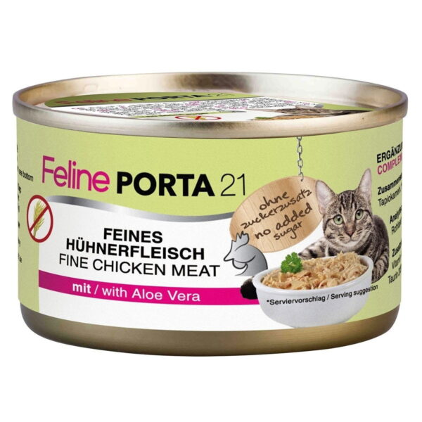 Feline Porta 21 Kana & Aloe Vera