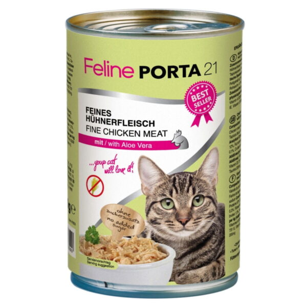 Feline Porta 21 Kana & Aloe Vera