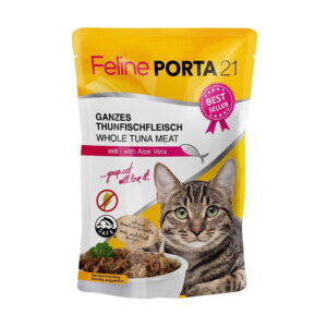 Feline Porta 21 Tonnikala & Aloe Vera, 100 g
