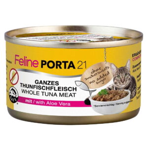 Feline Porta 21 Tonnikala & Aloe Vera