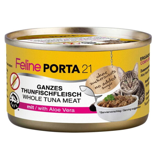 Feline Porta 21 Tonnikala & Aloe Vera