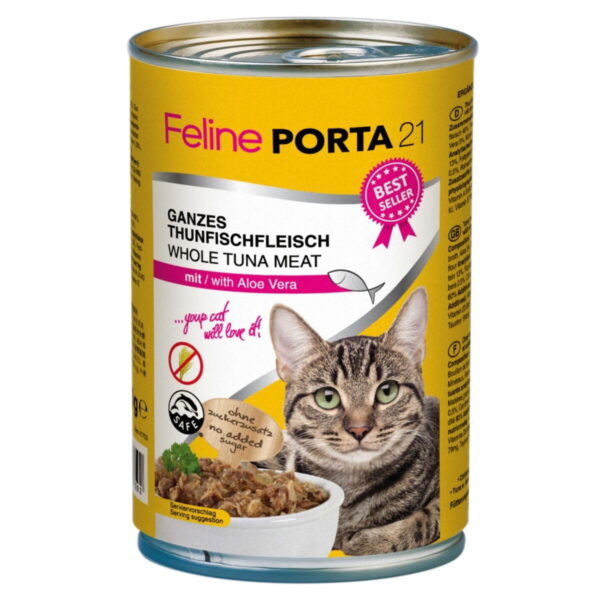 Feline Porta 21 Tonnikala & Aloe Vera