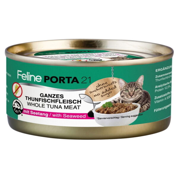 Feline Porta 21 Tonnikala & Merilevä, 90 g