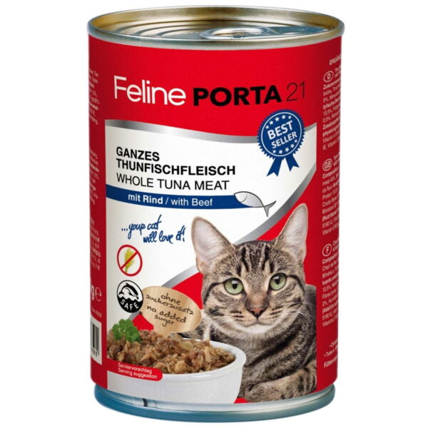Feline Porta 21 Tonnikala & Nauta