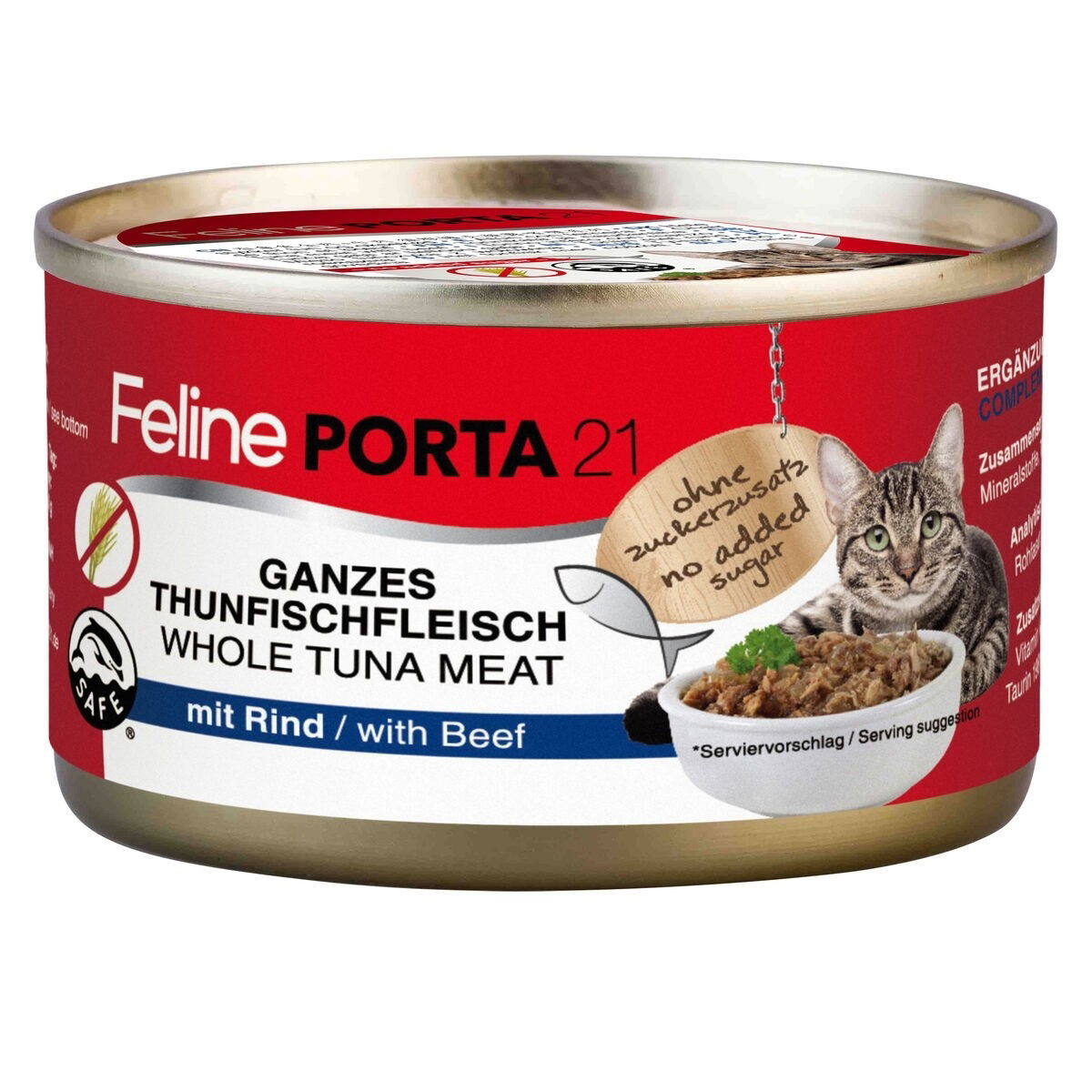 Feline Porta 21 Tonnikala & Nauta