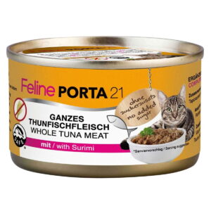 Feline Porta 21 tonnikala & surimi