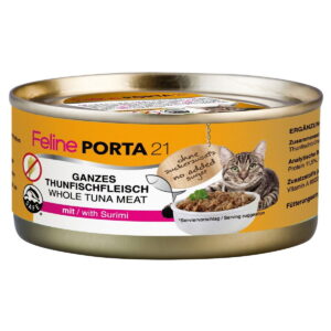 Feline Porta 21 tonnikala & surimi