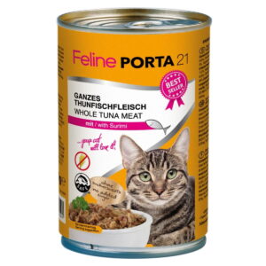 Feline Porta 21 tonnikala & surimi