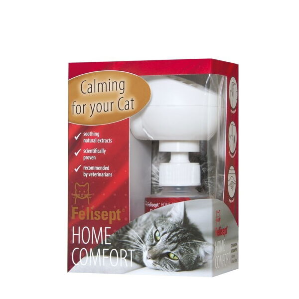 Felisept Home Comfort haihdutin + liuos