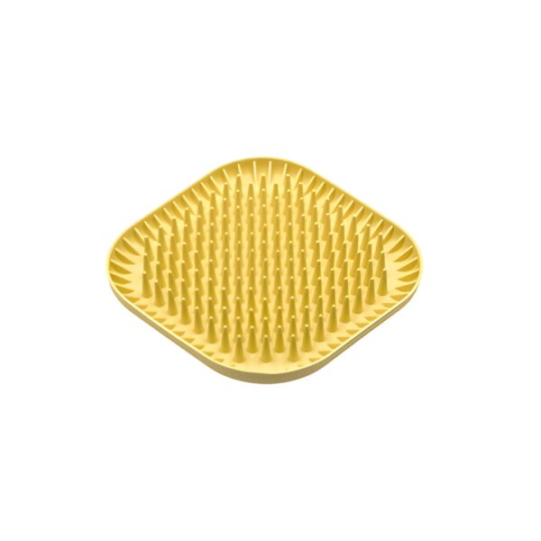 Fiboo Aktivointimatto - SPIKY, Keltainen